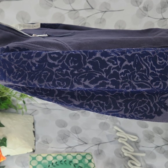 Lululemon Scuba Quarter-Zip Fleece Hoodie | Midnight Navy | Size 2 - Picture 10 of 10